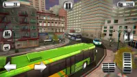 Bus Simulator 3d: Bus Games Screen Shot 7