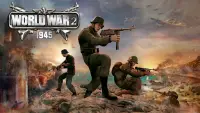 World war 2 1945: ww2 games Screen Shot 2