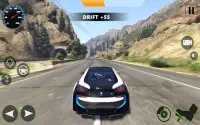 Araba Sürücüsü ve Drift Simülatörü 2021: i8 Screen Shot 2