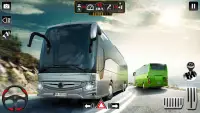 Coach bus simulator 3d driving Screen Shot 1