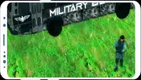 Conductor de autobús del ejército - Simulador Screen Shot 5