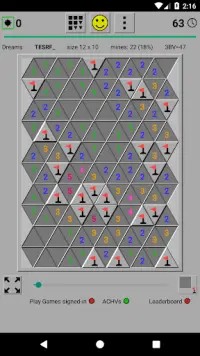 Minesweeper - Dreams mines Screen Shot 1