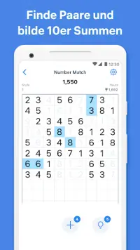 Number Match – Zahlenspiel Screen Shot 0