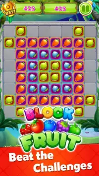 Block Puzzle : Fruit Match Screen Shot 2
