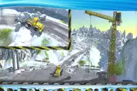 Winter Snow Plow Truck Sim 3D Screen Shot 9