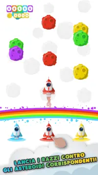 Rainbow Rocket Screen Shot 0