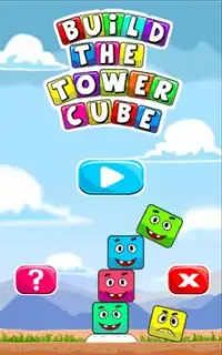 Build The Tower Cube Screen Shot 0