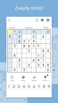 Sudoku: Logiczne Sudoku Gra Screen Shot 5