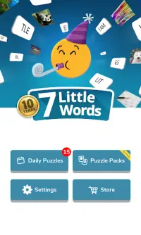 7 Little Words: A fun twist on crossword puzzles Screen Shot 8