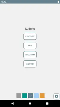 Create Sudoku Screen Shot 7