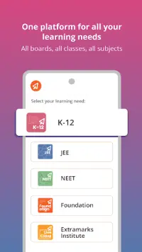 Extramarks – The Learning App Screen Shot 1