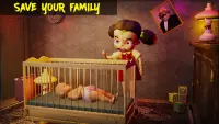 Scary Baby Doll: Horror Games Screen Shot 0