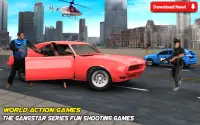Jogo de corrida de carros de polícia:jogos de tiro Screen Shot 7