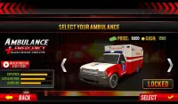 911 Ambulance City Rescue Game Screen Shot 11