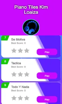 Kim Loaiza Piano Tap Tiles Screen Shot 2