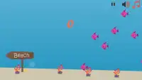 Angry Sharks Fishing Game Screen Shot 2