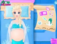 Ice Queen Give Birth To A Baby Screen Shot 0