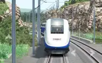 Train Sim : Modern Rail Track Tourist Transport 3D Screen Shot 2