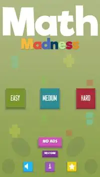 Math Madness Screen Shot 0