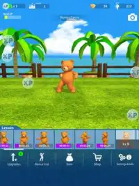 Dancing Teddy Bear ! Idle Game Screen Shot 4