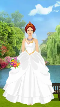 Bride Dress Up Game Screen Shot 3