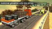 Truck Driving Uphill: Truck-Simulator-Spiele 2020 Screen Shot 15