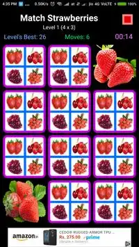 Fruits Memory Screen Shot 4