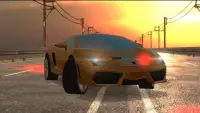 Traffic Racer in Highway, Car Racing Simulator Screen Shot 2