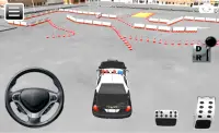 警察は車駐車場3D Screen Shot 6