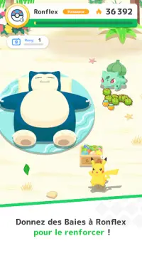 Pokémon Sleep Screen Shot 4