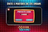 ¿ Mayor o Menor ? Club Screen Shot 3