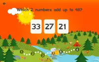 Animal Second Grade Math Games for Kids Free App Screen Shot 11