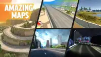 Best Korea Traffic Car Driving Simulator Screen Shot 1