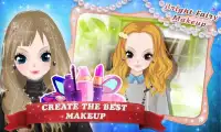 Bright Fairy Makeup: Kid Game Screen Shot 2