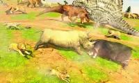 الحيوانات البرية المملكة معركة Screen Shot 4