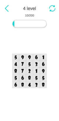 Number match2 - Игра с Числами Screen Shot 1