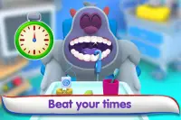Pocoyo Dentist Care: Doctor Adventure Simulator Screen Shot 4