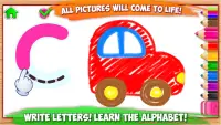 ABC kids - Alphabet learning! Screen Shot 0