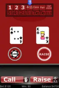 Red Dog Poker Screen Shot 0