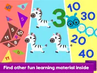 Learn Numbers with Marbel Screen Shot 9