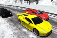 Spor Araba Yarışı Kış Screen Shot 0