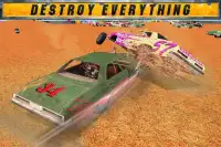 Car Demolition Derby Racing Screen Shot 1