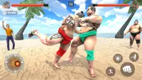 Sumo Slammer Wrestling 2020: Sumotori Fight Games Screen Shot 1