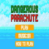 Dangerous Parachute Game; Jeu; لعبة