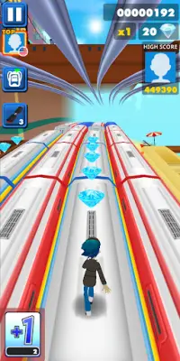 Sonic Boy Runner - Subway Screen Shot 4