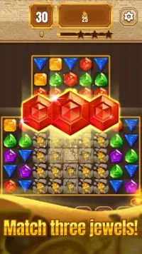 Pharaoh's Gem Blast : Gem & Jewel Quest Game Screen Shot 0