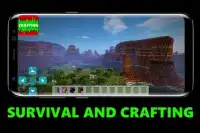 Crafting & Building: survival and creation Screen Shot 2