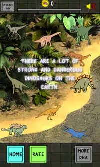 Dinosaur Evolution Screen Shot 1