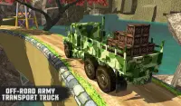 OffRoad US Army Truck Transport Simulator 2020 Screen Shot 8