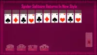 Spider Solitaire - A Classic Casino Card Game Screen Shot 1